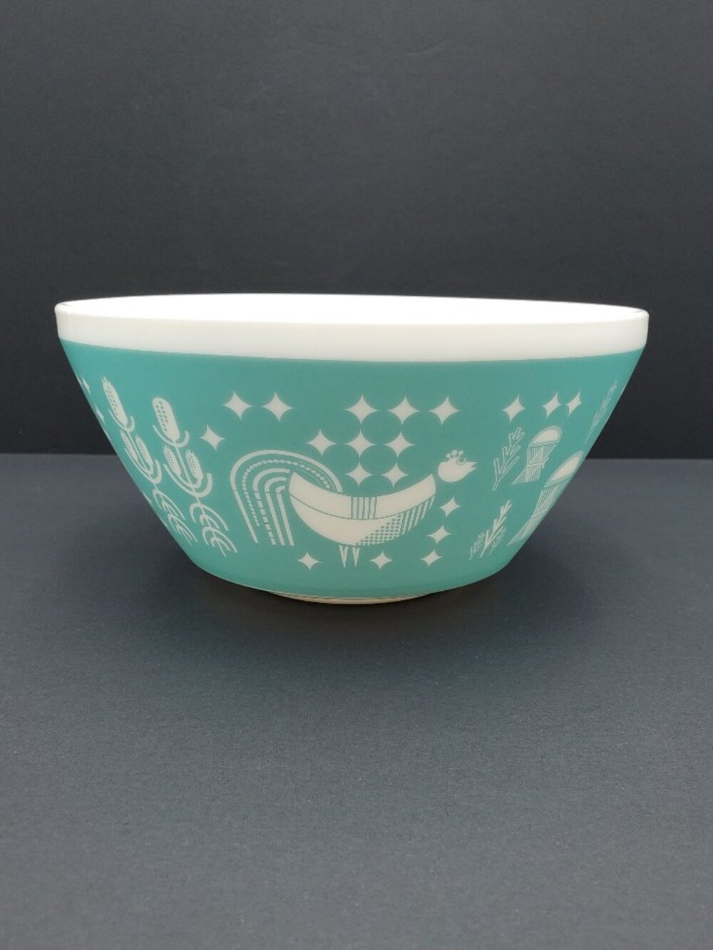 Vintage Charm Inspired by Pyrex Rise N Shine 10 Cup Nesting Mixing Bowl